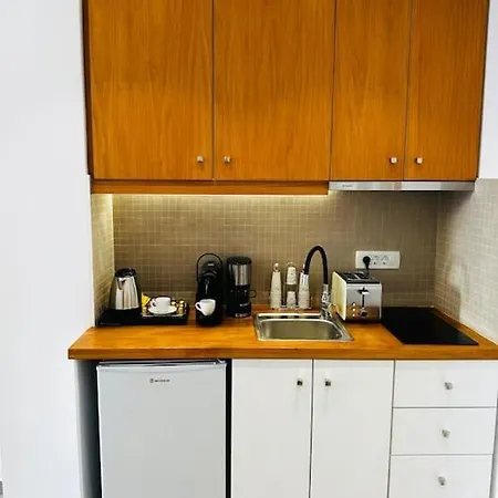 Nostos Suites Kamari Extérieur photo