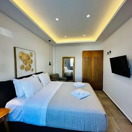 Nostos Suites Kamari Extérieur photo