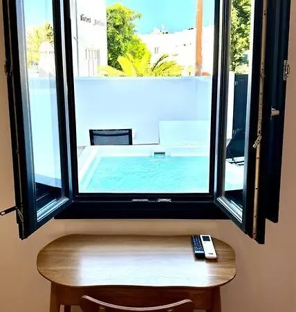 Nostos Suites Kamari Extérieur photo